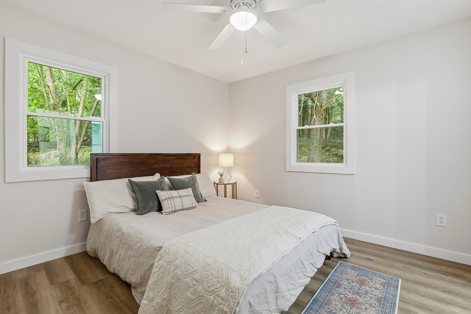 Primary bedroom at 707 Dickens Street